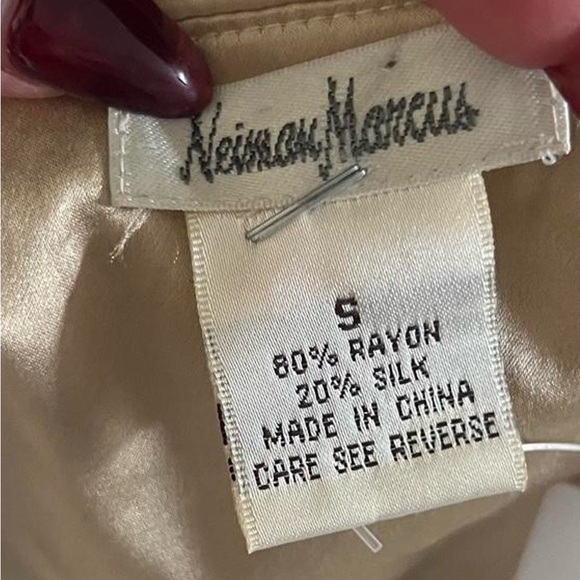 Leopard Print Velvet Robe - Picture 7 of 7